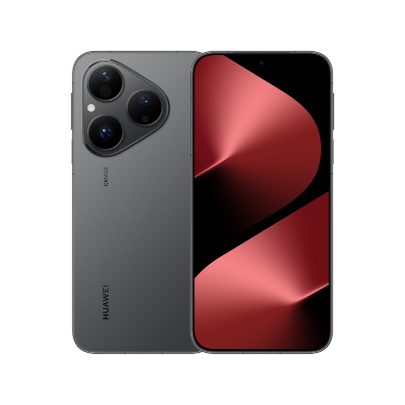 HUAWEI Pura 80 丝绒直屏 红枫原色影像 全新鸿蒙AI北斗卫星消息鸿蒙智能手机华为正品