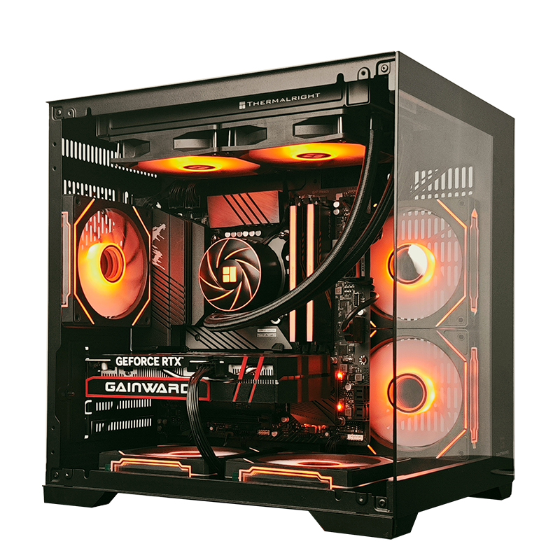 RTX5060Ti电脑主机黑神话14600KF/5060/5050组装电脑DIY台式主机电脑电竞高配台式电脑全套